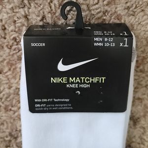 Nike matchfit soccer socks
